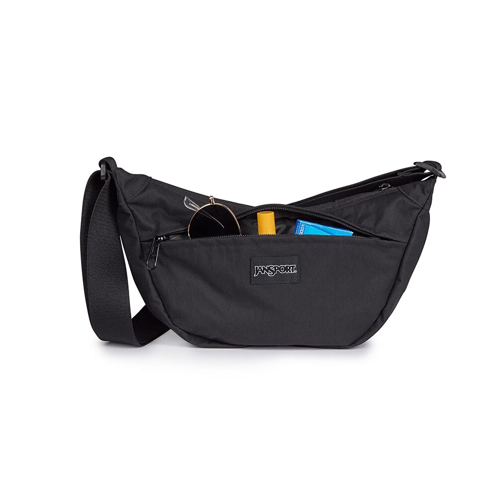 Canguro Unphased Crossbody Small Soft Nylon - Black