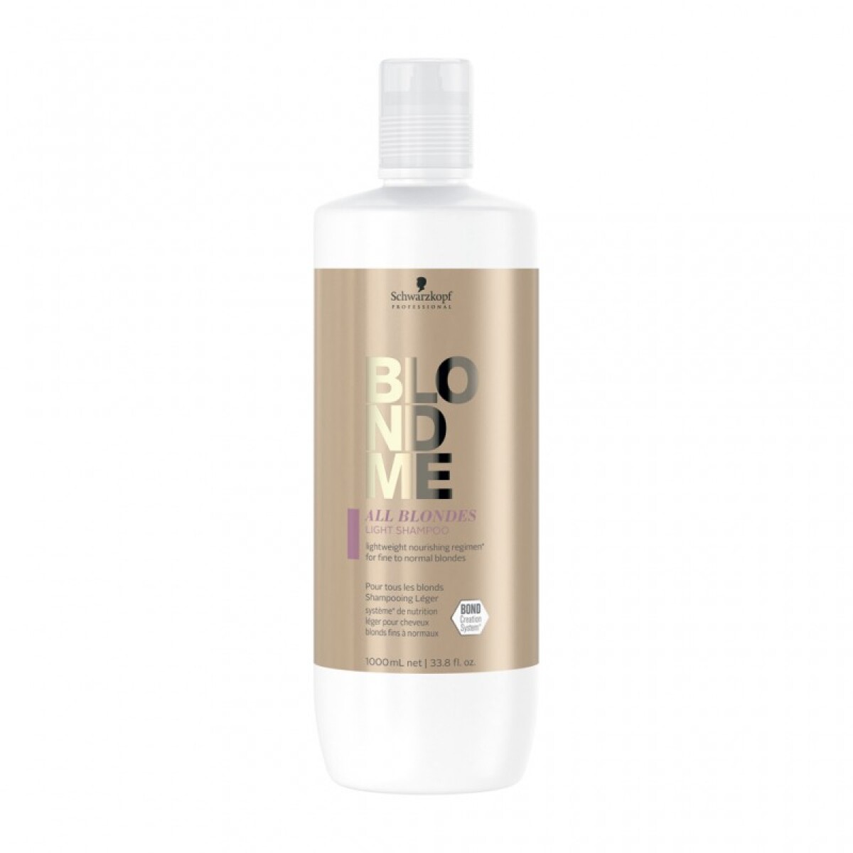 BlondMe Shampoo enriquecido 1000ml - 1000ml 