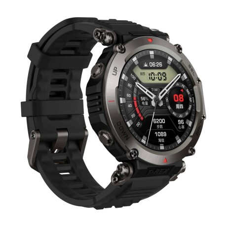 Reloj Smartwatch Amazfit T-Rex Ultra 1.39" Sumergible 10 ATM | GPS | Bluetooth Negro