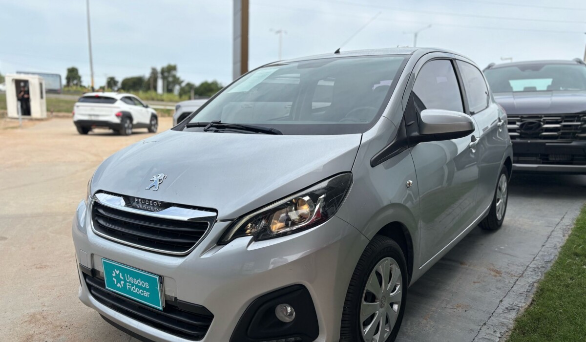 Peueot 108 Active 1,0 - 2019 Peueot 108 Active 1,0 - 2019