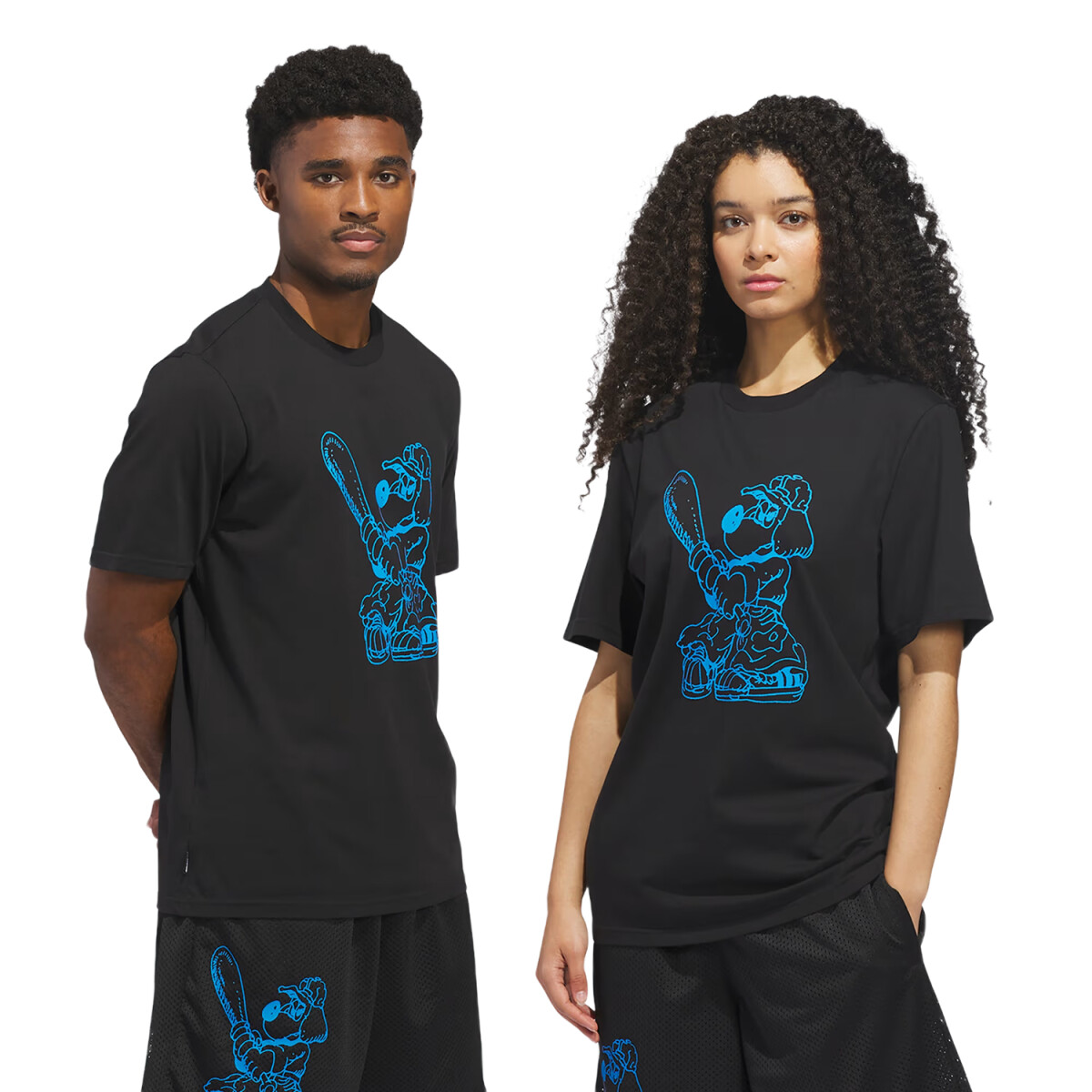 Remera Adidas Kogan Tee - Negro 