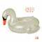 Inflable Posa Vaso Bebida Para Piscina Variedad Diseños 3 Cisne 3