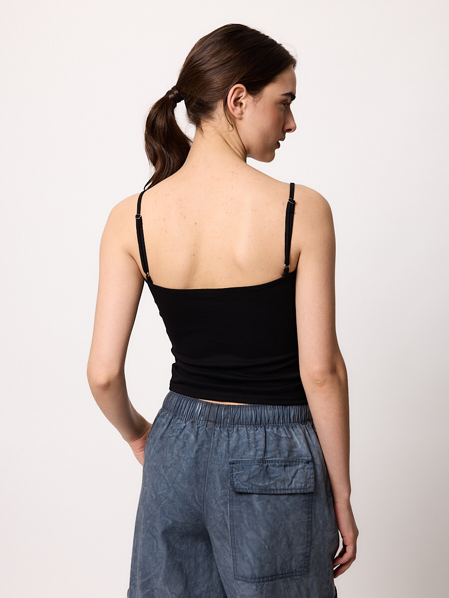 MUSCULOSA VIVTO DIXIE Negro
