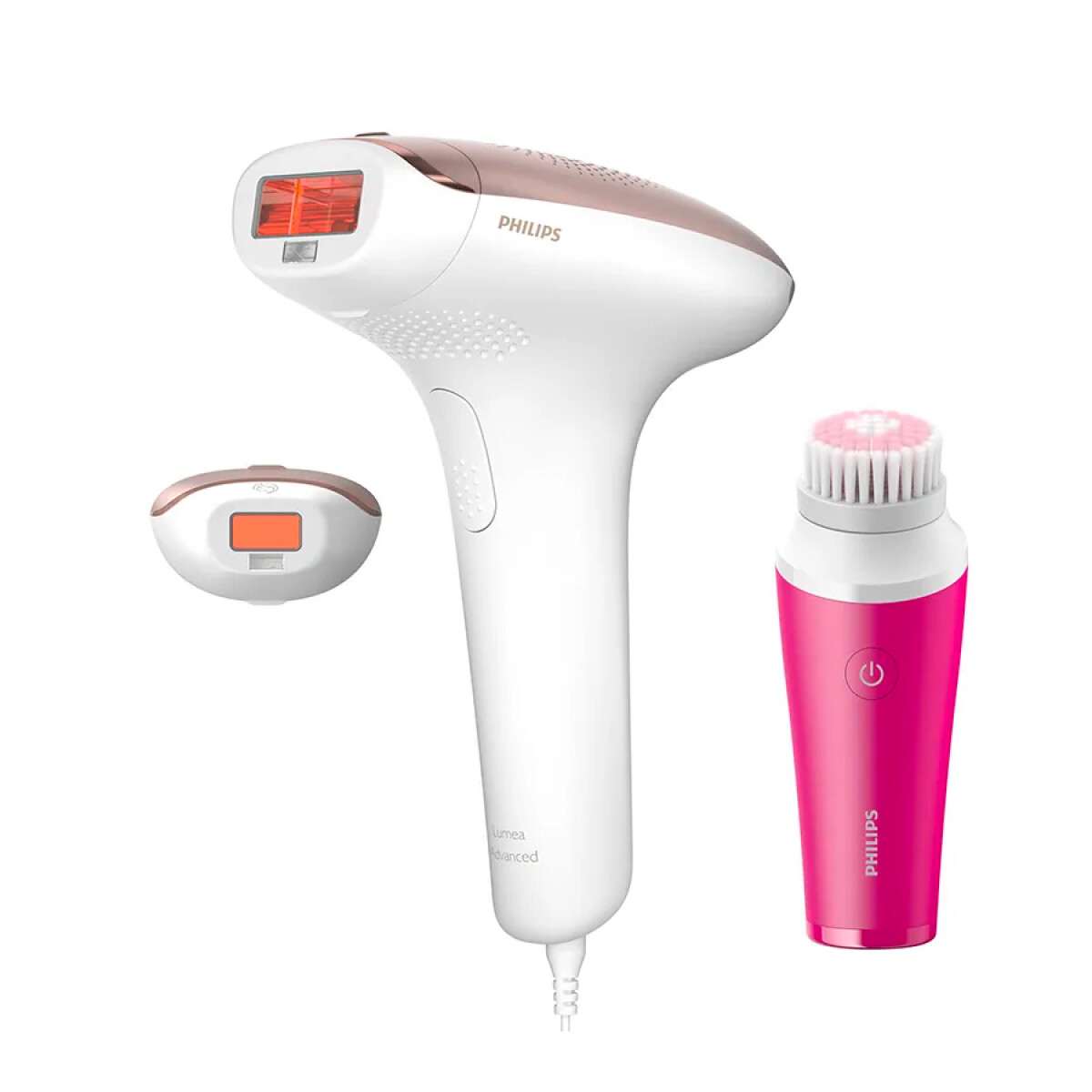 Philips Lumea Advanced Depiladora IPL, Luz Pulsada, con cable, 3