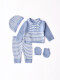 CONJUNTO RECIEN NACIDO AZUL