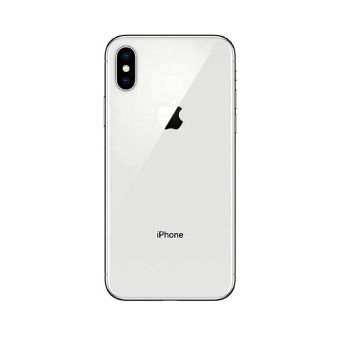 Celular Iphone X 64gb Plateado semi nuevo testeado blister Celular Iphone X 64gb Plateado semi nuevo testeado blister