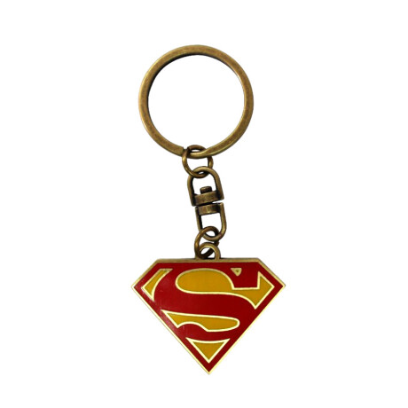 Llavero Superman • Logo Superman Llavero Superman • Logo Superman