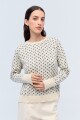 Sweater Dalia Crudo