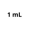 Pipeta graduada 1 mL