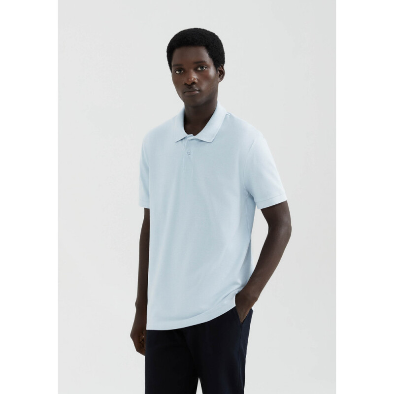 CAMISA POLO MM MASC ESTAMPA