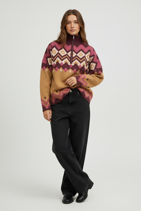 Sweater Fulvu Estampado 2