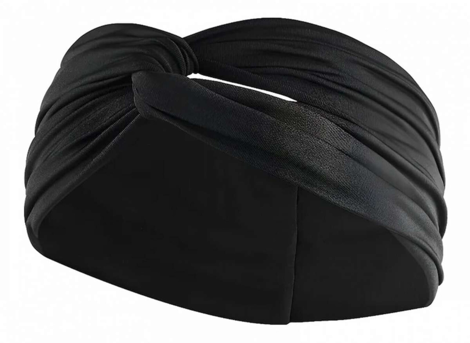 Vincha Ancha Nike Unisex - Negro 