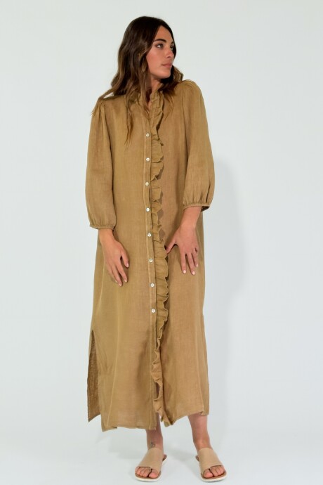 VESTIDO SORRENTO Camel
