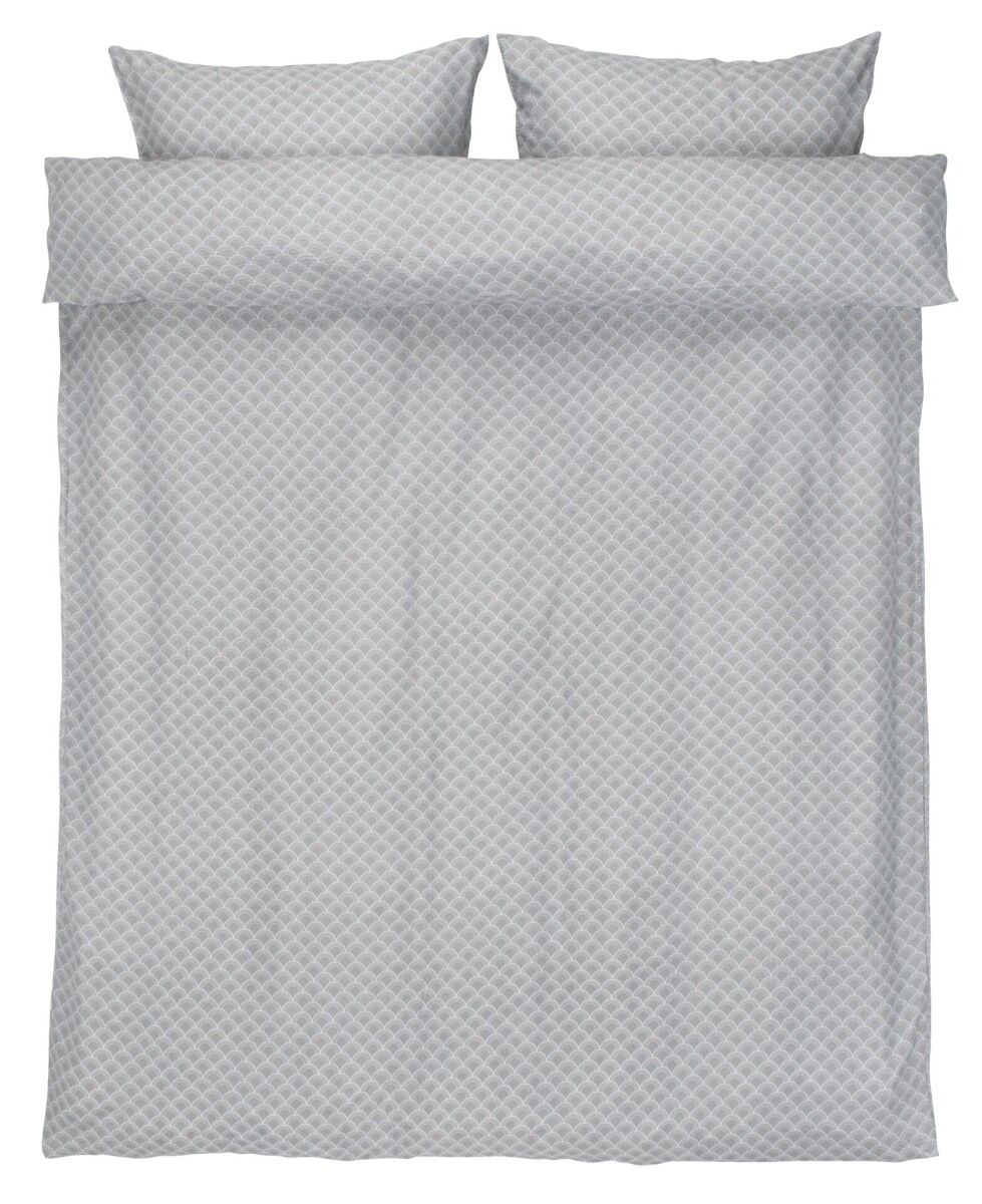 Juego funda nórdica milrayas BEATE 240x220 gr 