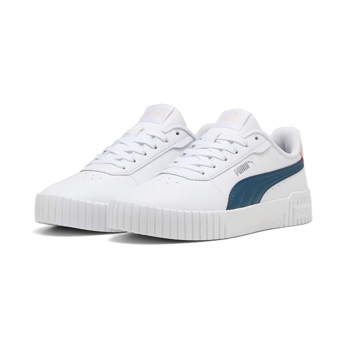 Championes Puma Carina 2.0 de Mujer - 385849 31 - Blanco-gris 