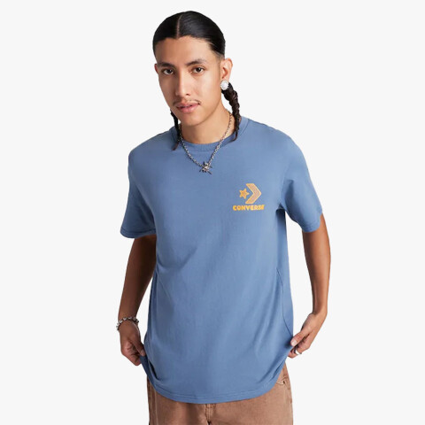 CONVERSE NATURE CENTER TEE LAKESIDE BLUE LAKESIDE BLUE