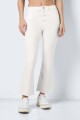 Jeans Sallie Mini Flare Bright White