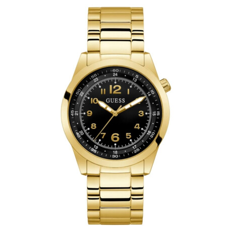 Reloj GUESS GW0493G2 en Acero Oro Esfera 42mm 0
