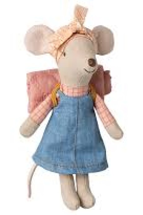 RATONA PICNIC CON MOCHILA RATONA PICNIC CON MOCHILA