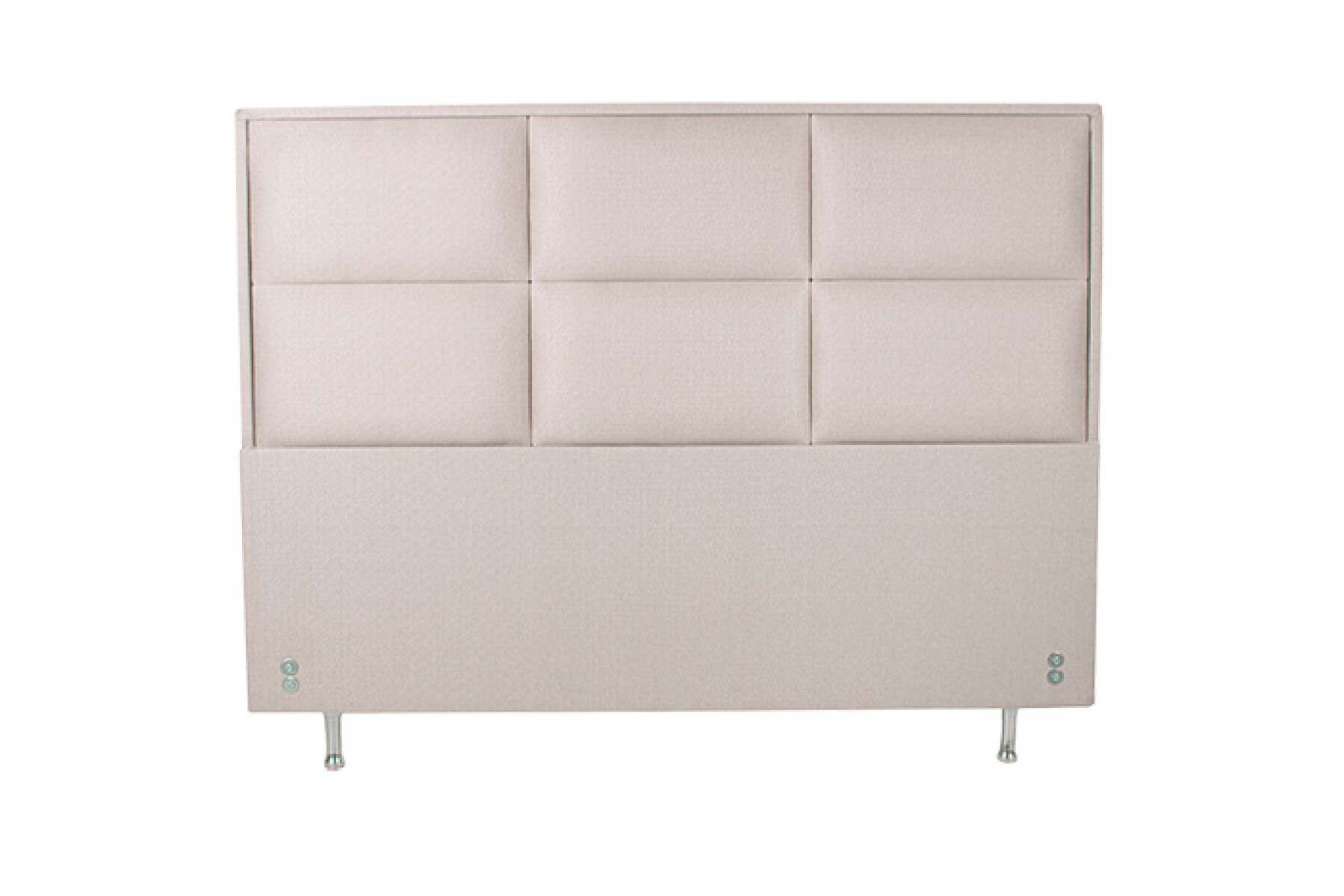 Cabecera Lino Premium Extra King 193 x 127 - Beige 
