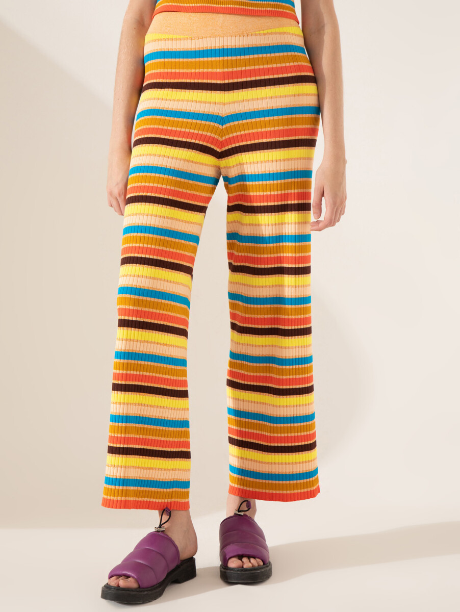 Pantalon annie - Multicolor 