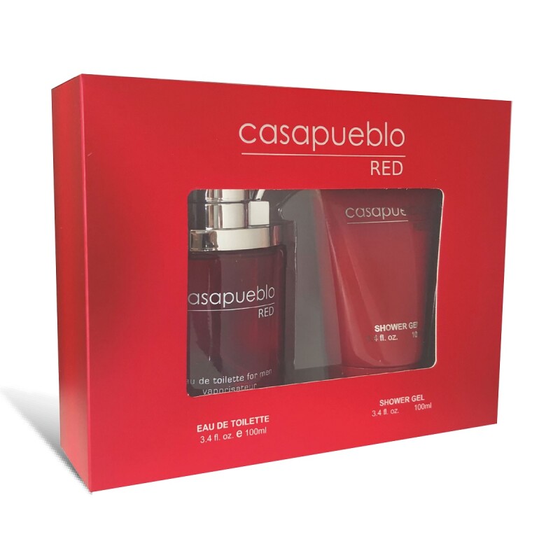 Perfume Casapueblo Red 100 Ml. + Gel De Ducha 100 Ml. Perfume Casapueblo Red 100 Ml. + Gel De Ducha 100 Ml.