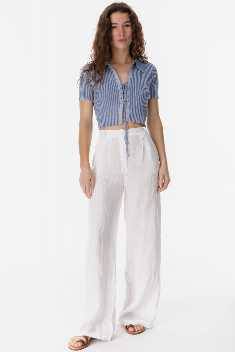 Pantalon New Parque Blanco