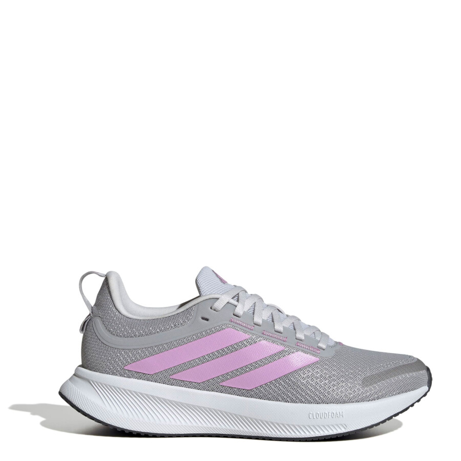 Championes de Mujer Adidas Runblaze Gris - Rosado