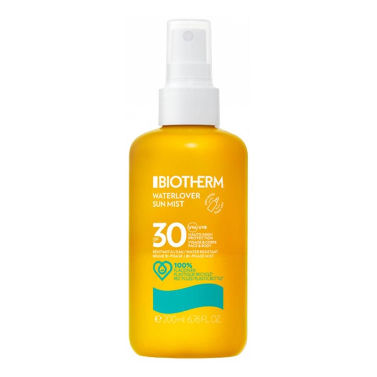 Protector Solar Biotherm Waterlover Sun Mist FPS30 200ml 