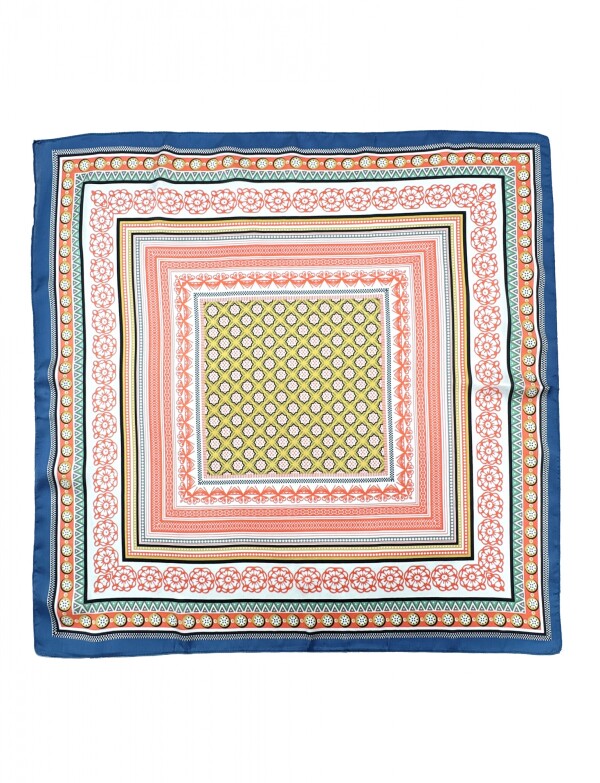 Pañuelo Boho AZUL/MULTI