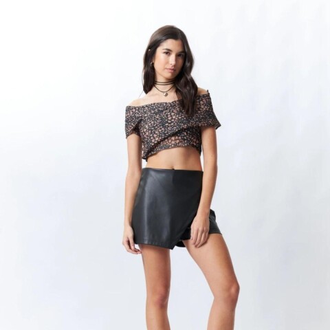 TOP TILA XS-L CANELA