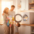 Secarropa Frontal Punktal 5kg Potencia 1300w + Soporte Pared Color Blanco