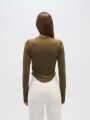 Tops Gaieja Verde Oliva Oscuro