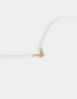 Collares Cortos Mariposa Choker De Perlas - Dorado