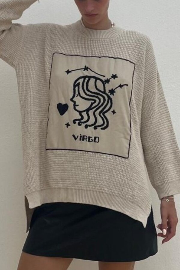Sweater Virgo Crudo