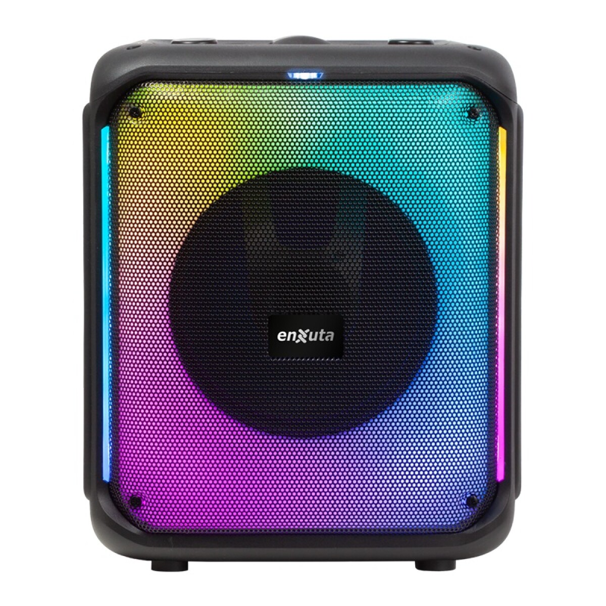 Party box Portátil 8” Bluetooth, 400 Watts – PBENX29840 - NEGRO 