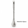 Bombilla de Alpaca Fina 17cm Opcion 1