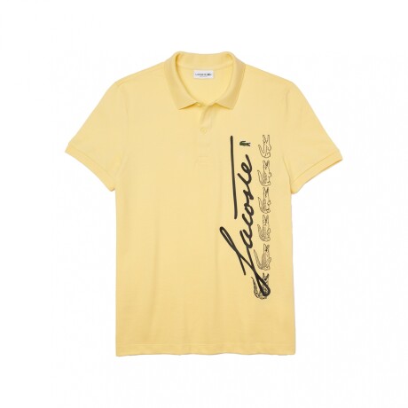 POLO LACOSTE Yellow