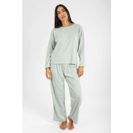 Buzo cosy Verde claro