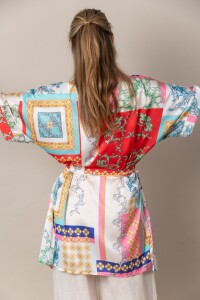 KIMONO VEGA Coral