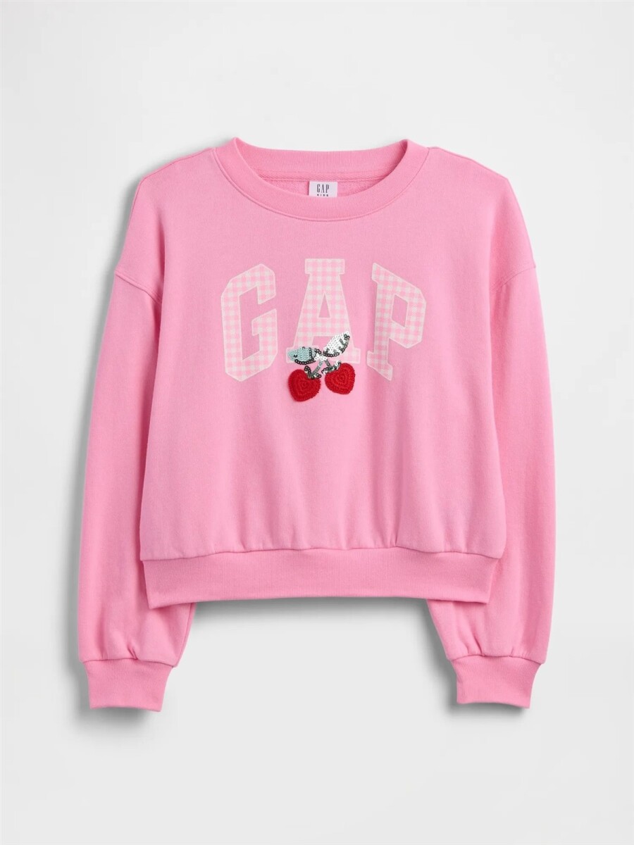 Buzo Deportivo Niña - Parisian Pink 