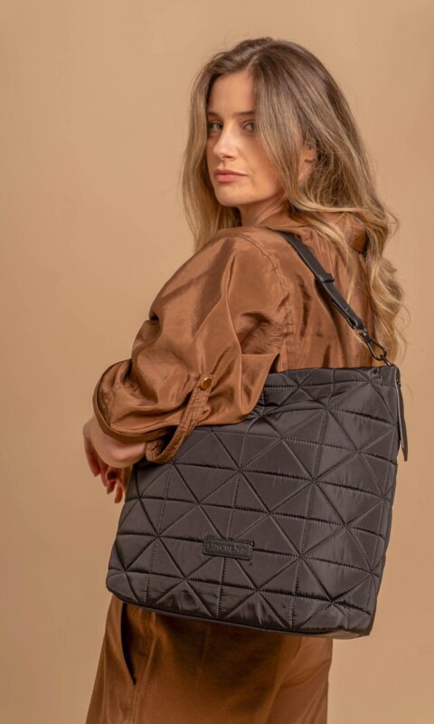 CARTERA ZINNIA NEGRO