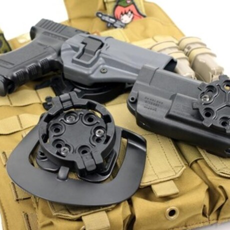 Adaptación tipo Blackhawk con canana molles 5 piezas Adaptación tipo Blackhawk con canana molles 5 piezas