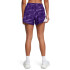 UA Fly By 3'' Printed Shorts-PPL PPL-500