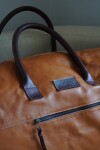 Weekender Bag Honey Blue Zip