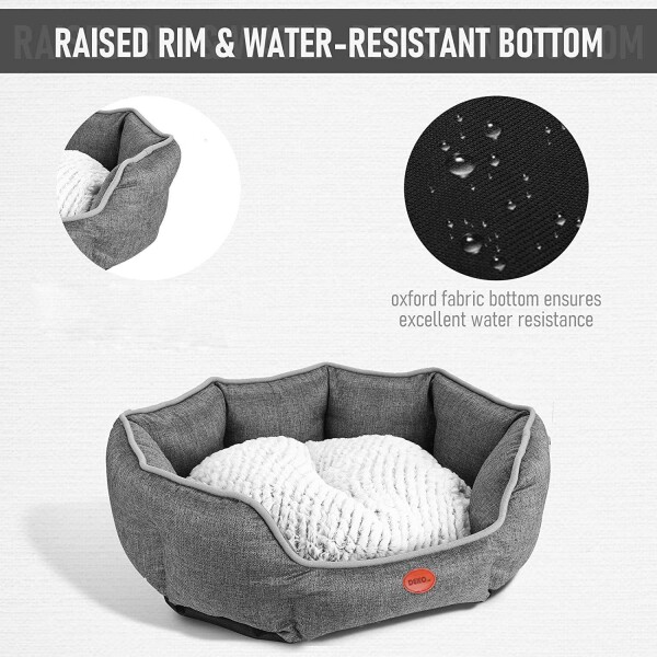 Cama Cucha Cuna Deko Perro Gato Colchon Lavable Mascotas Cama Cucha Cuna Deko Perro Gato Colchon Lavable Mascotas