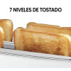 Tostadora Punktal 4 Panes 1400W 7 Niveles Blanca Tostadora Punktal 4 Panes 1400W 7 Niveles Blanca