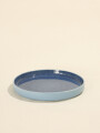 Plato Postre Wave Color Unico