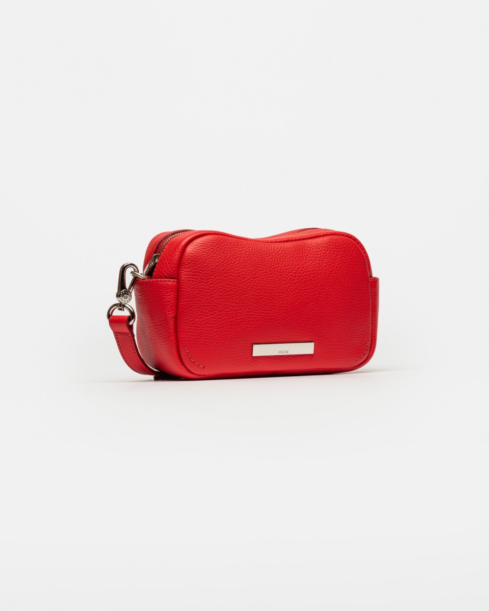 Bandolera Cloud En Floater Rojo