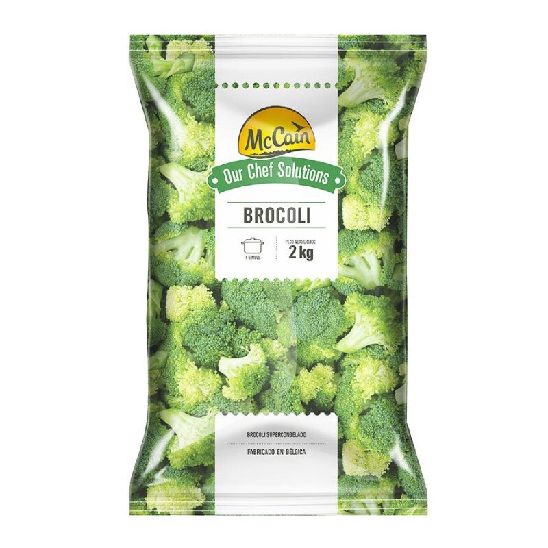 Brócoli McCain - 2 kg Brócoli McCain - 2 kg